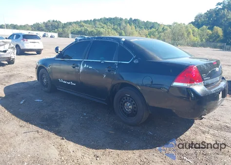 2009 Chevrolet Impala Police z USA, uszkodzony, nr VIN 2G1WS57M891282330